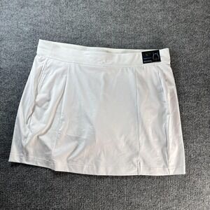Callaway Skort Womens XLarge White Golf Cooling Opti Dri UPF 50 Athletic New